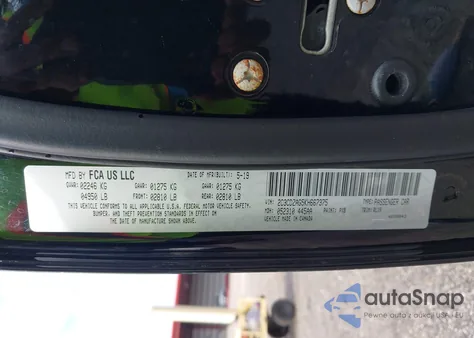 2019 Dodge Challenger Sxt из США, поврежденный, VIN 2C3CDZAG5KH667375